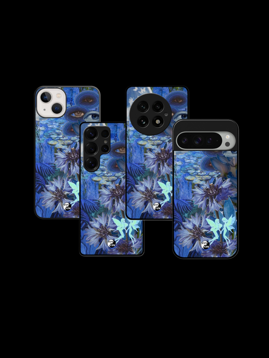 Bachelor's Button Case