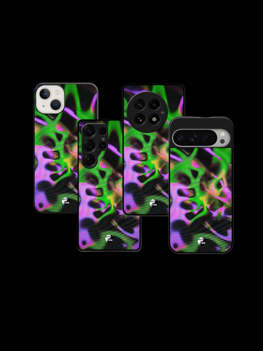 Distorted Lotus Stem