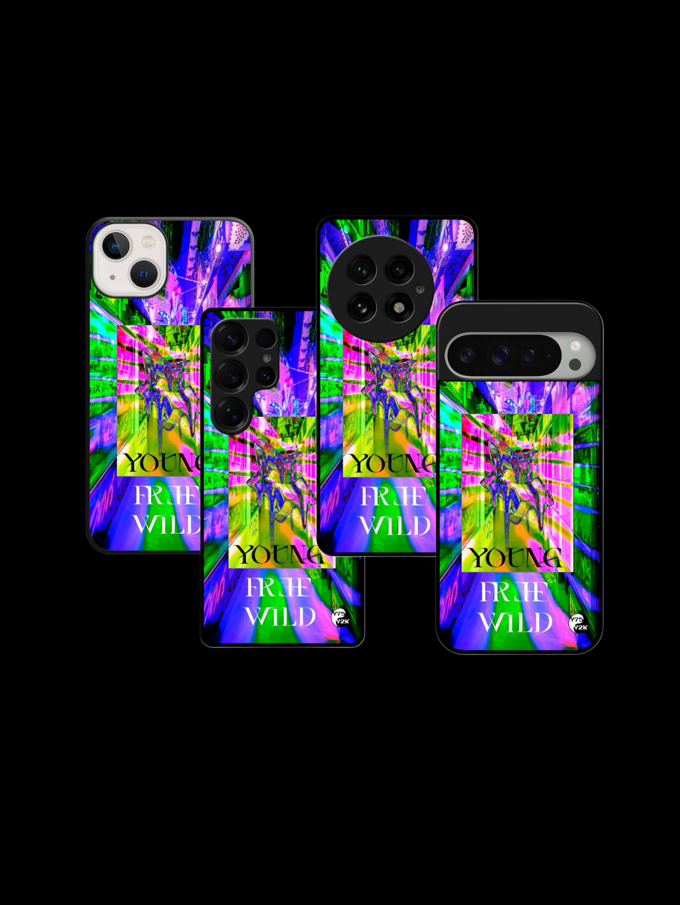 Young Free Wild Case
