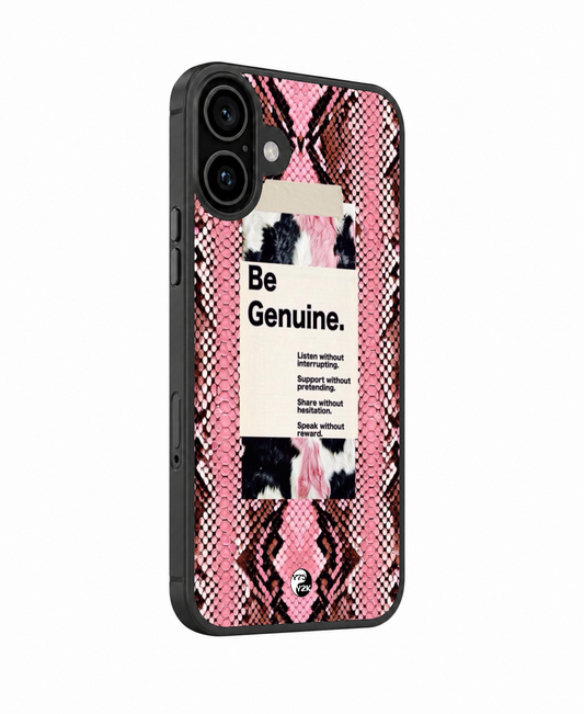 Be Genuine Case