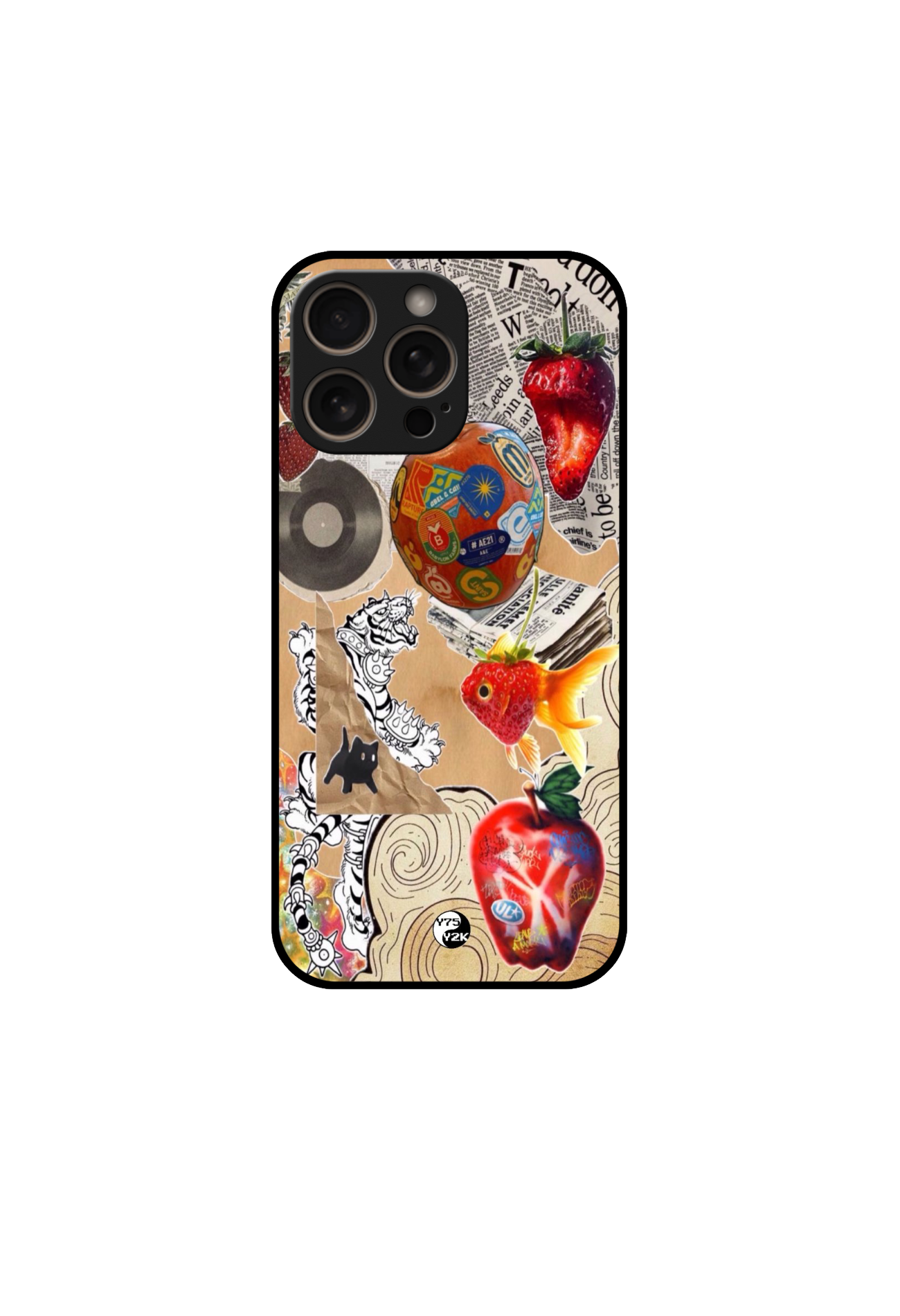 Bleeding Eyes Case