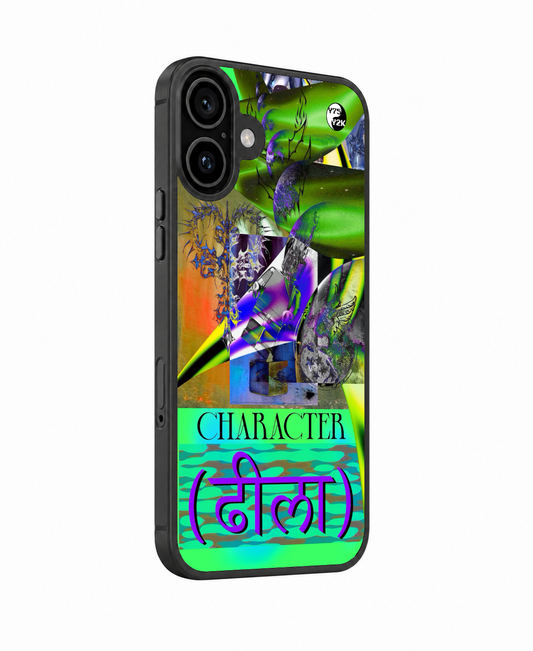 Character Dheela Case