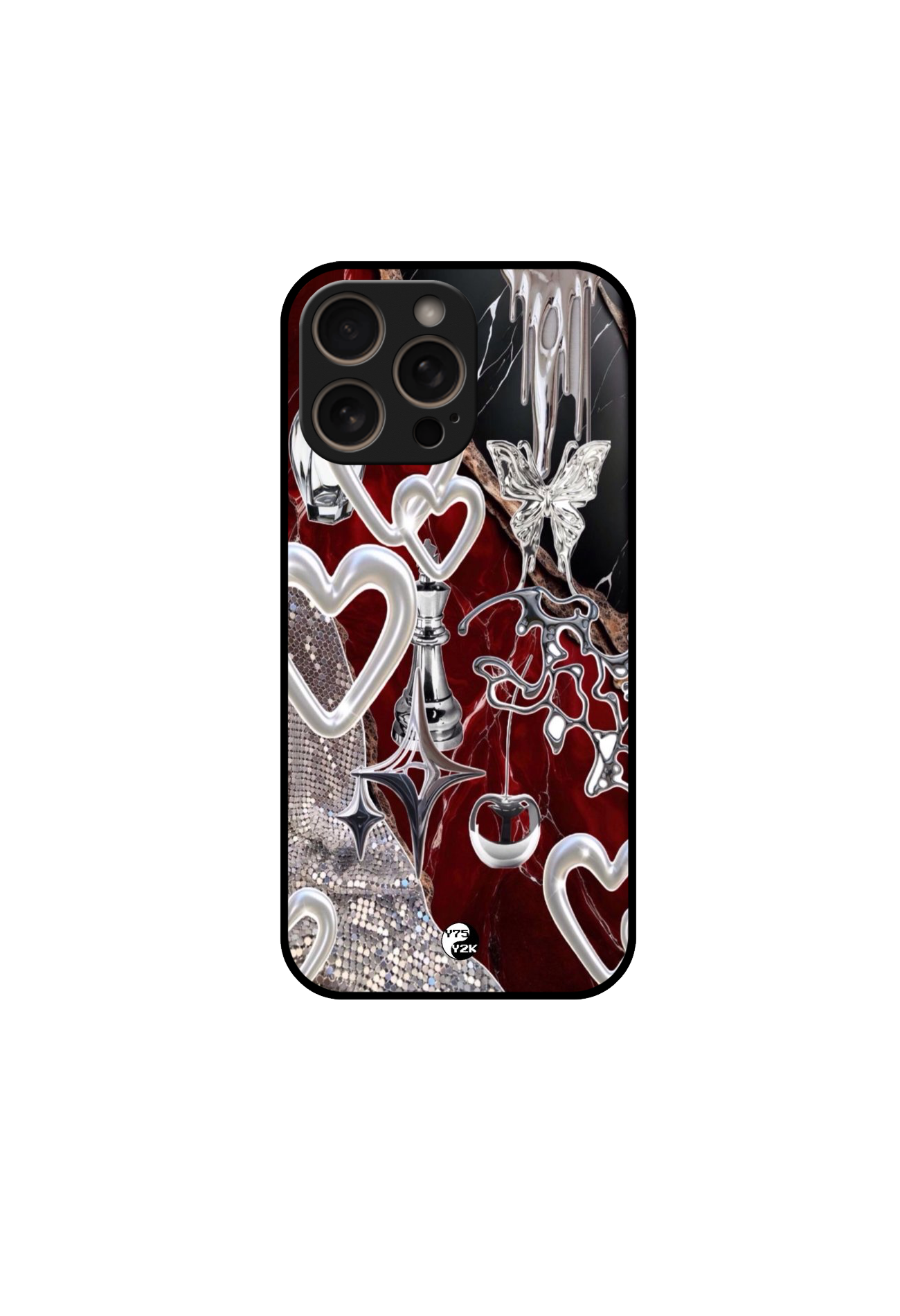 Chrome Velvet Case