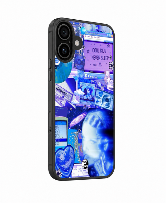 "Cool Kids Never Sleep" Case