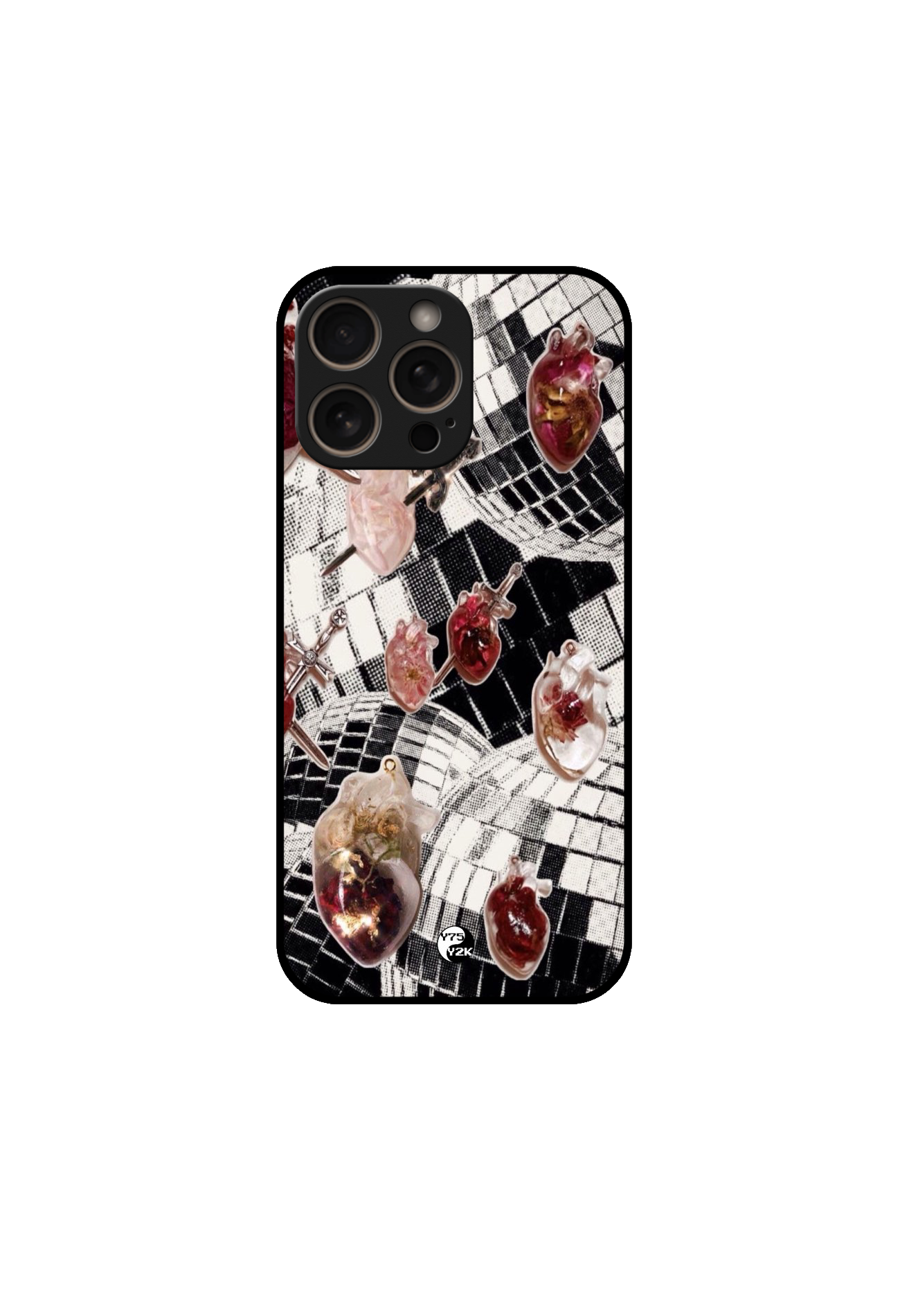 Disco Hearts Case