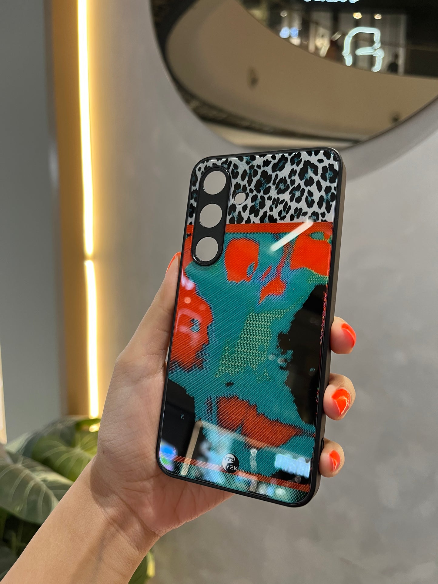 RGB Leopard Case