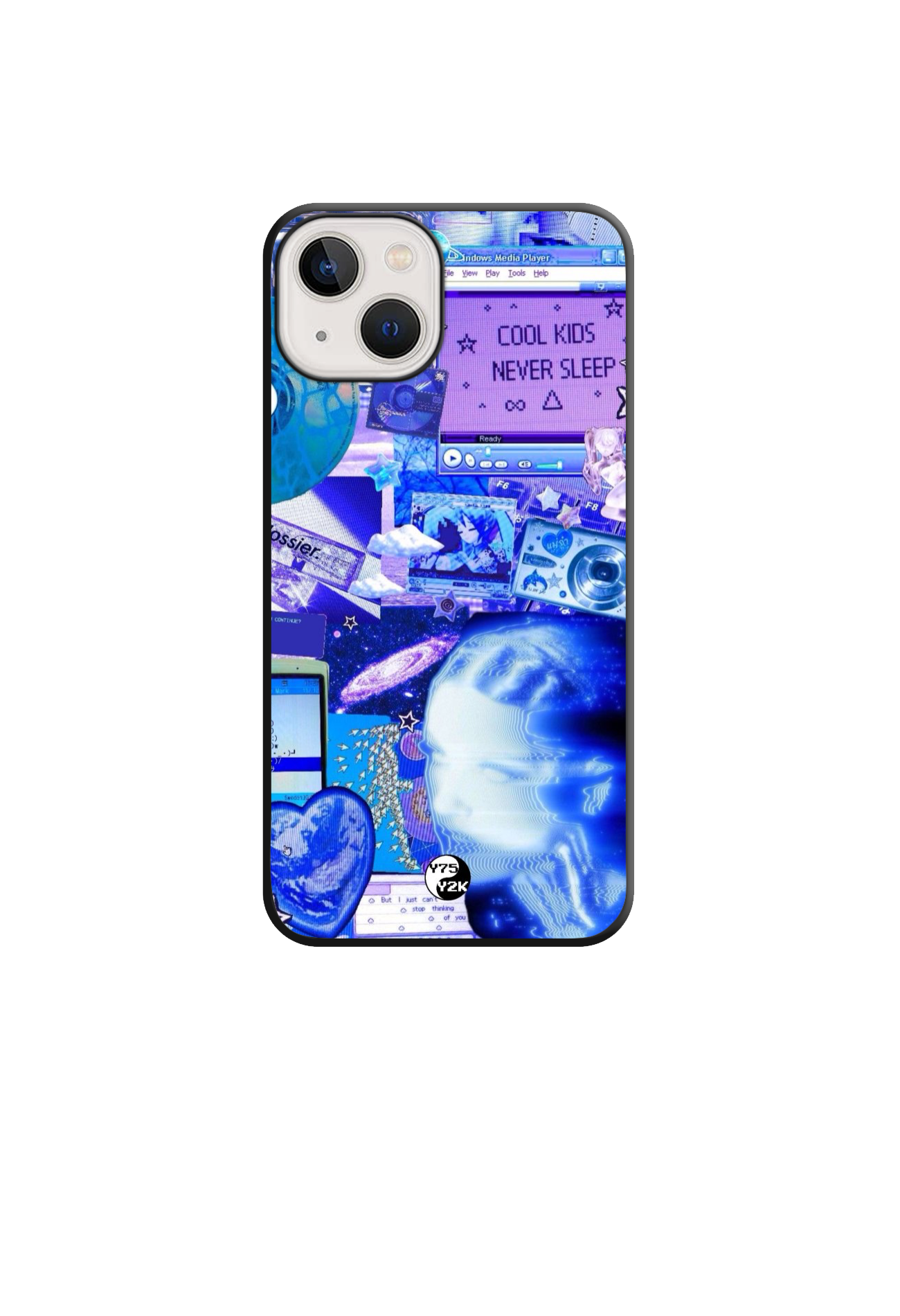 "Cool Kids Never Sleep" Case