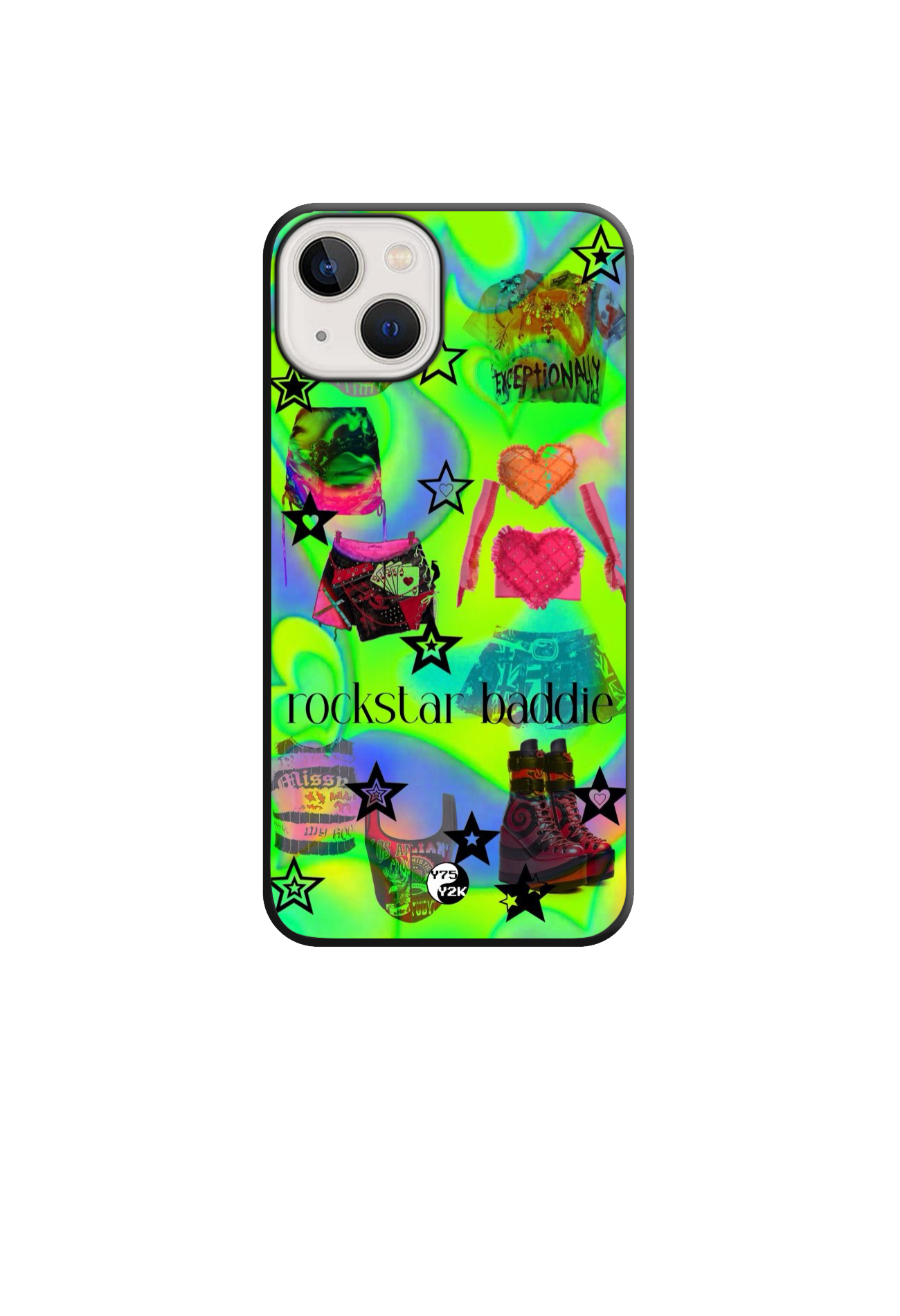 "ROCKSTAR BADDIE" Case