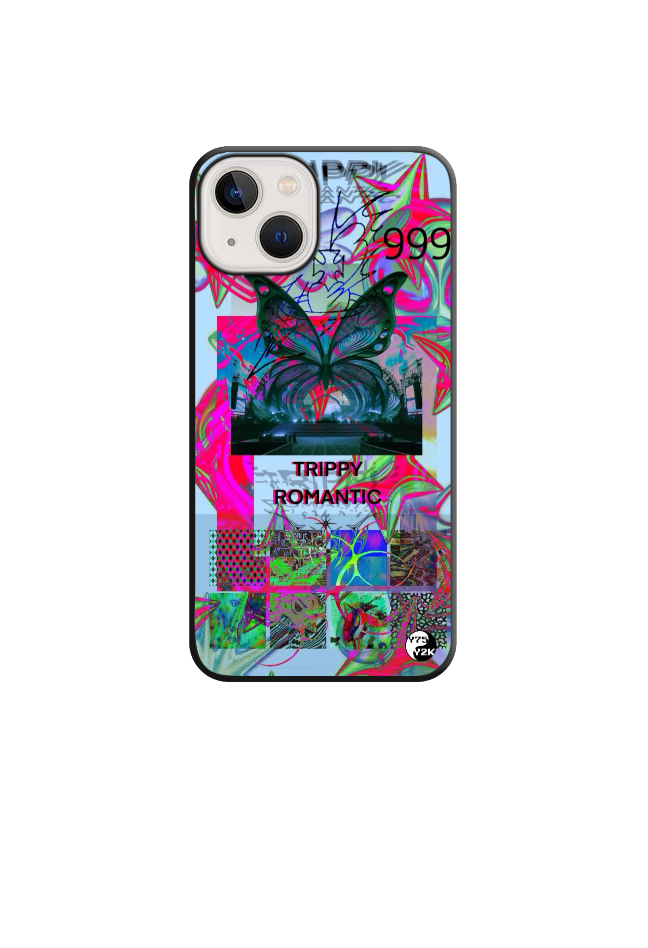 Trippy Romantic Case
