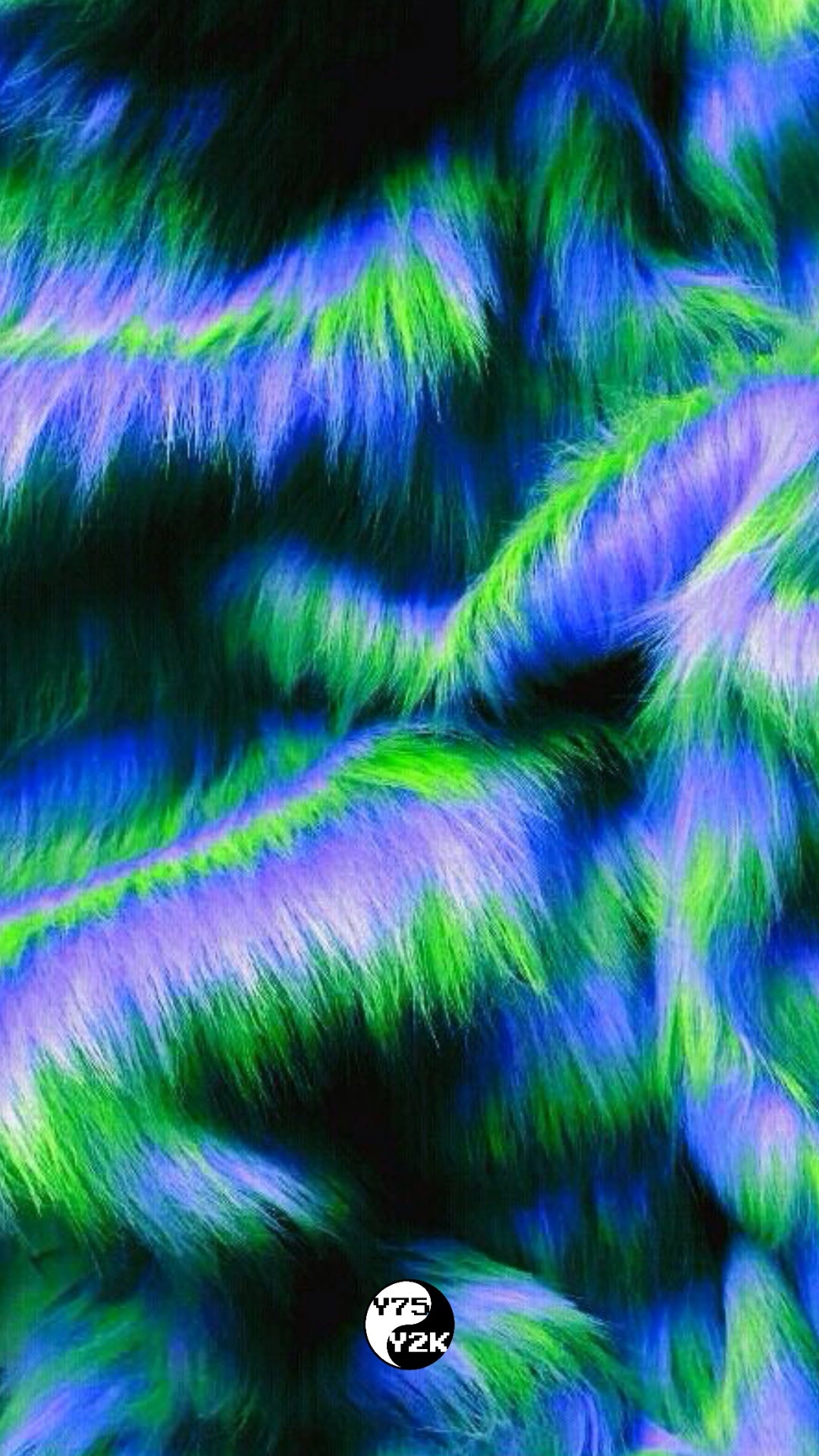 Neon Fur Case