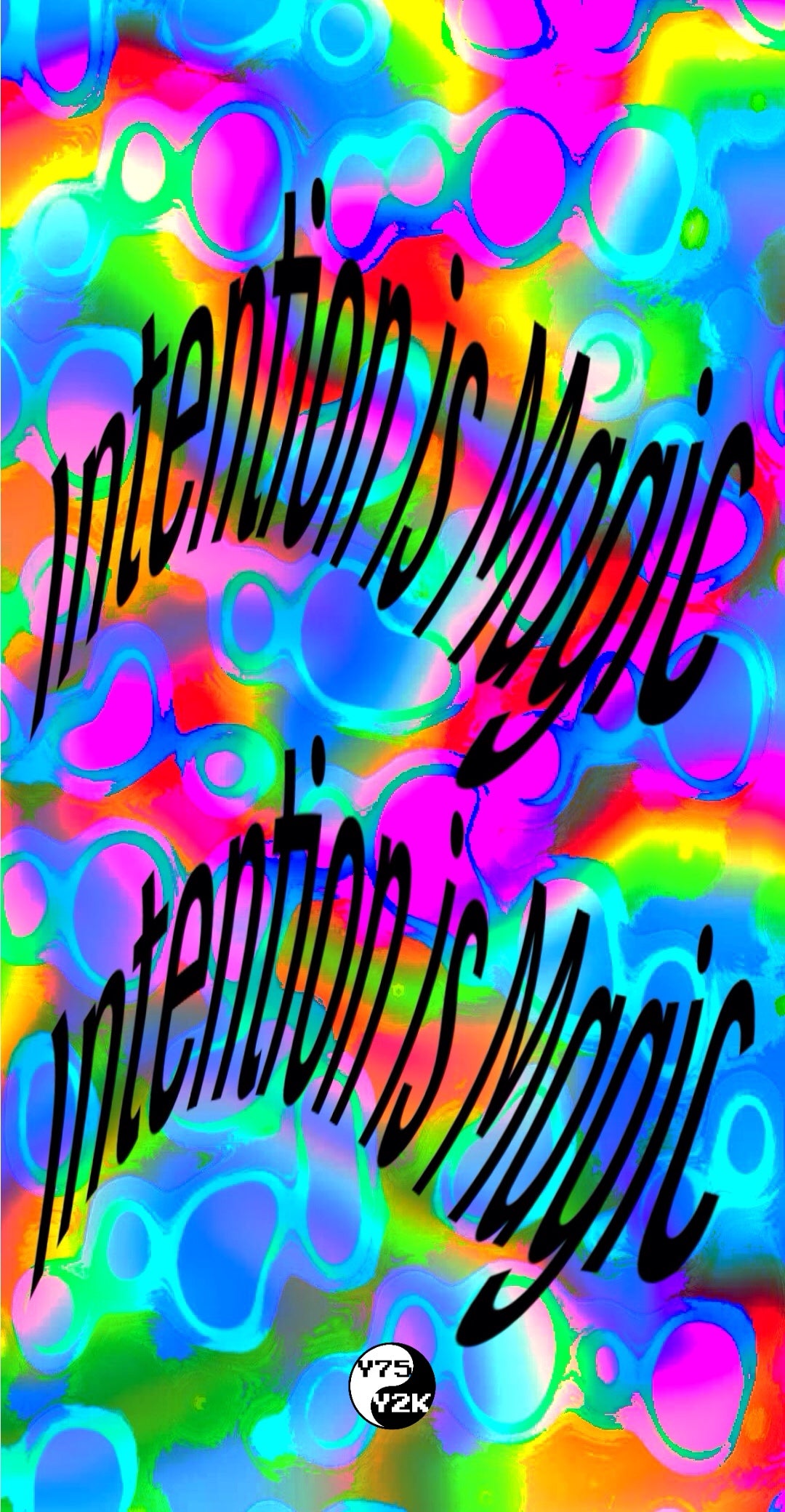 Intention is Magic Case