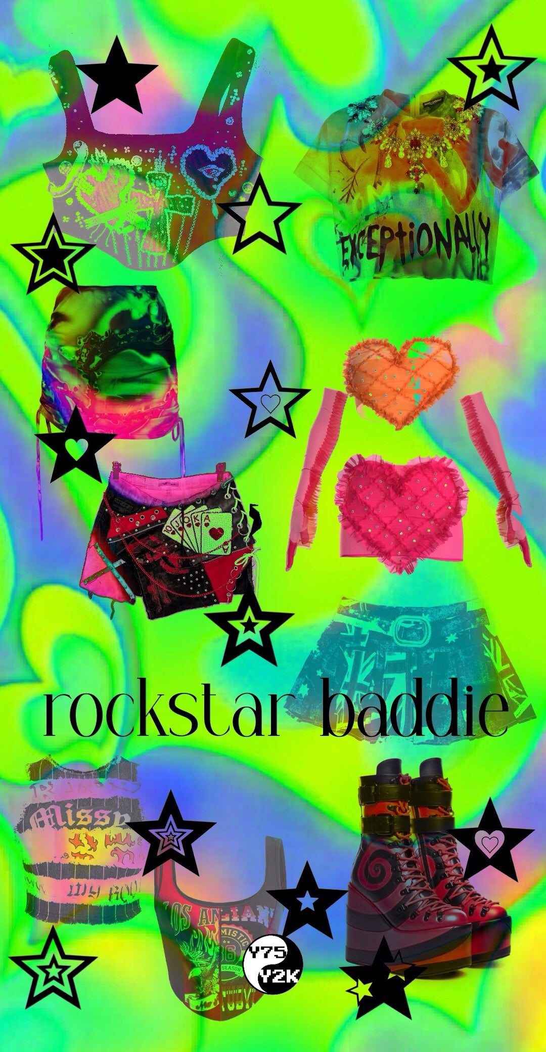 "ROCKSTAR BADDIE" Case