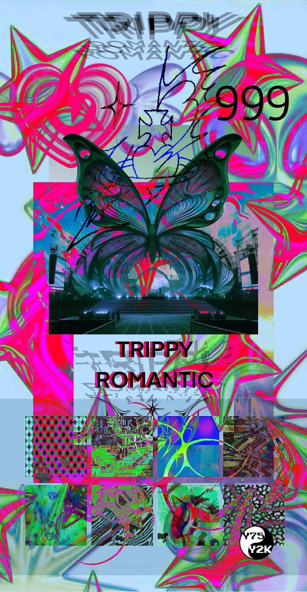Trippy Romantic Case
