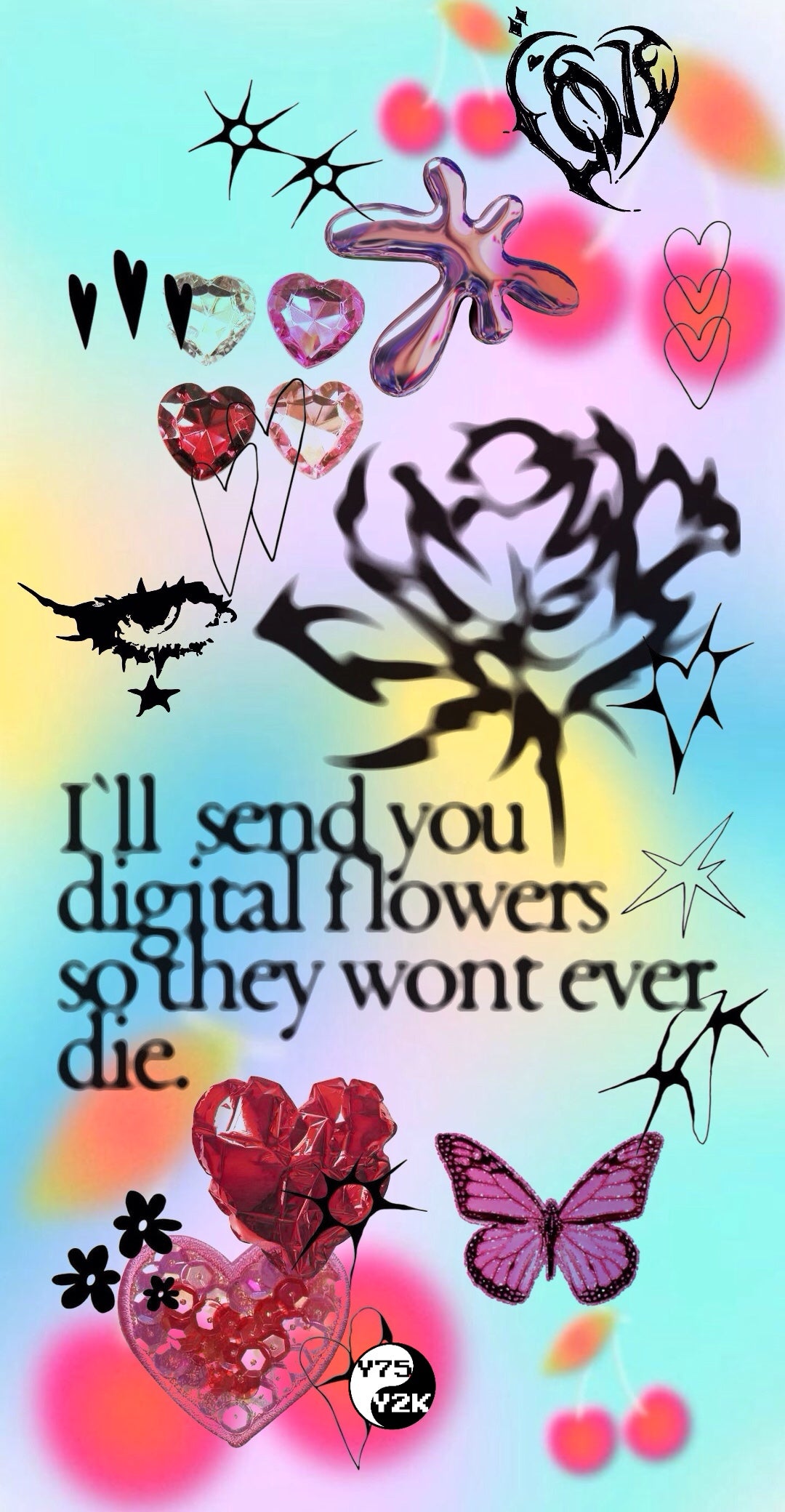 IMMORTAL FLOWERS CASE