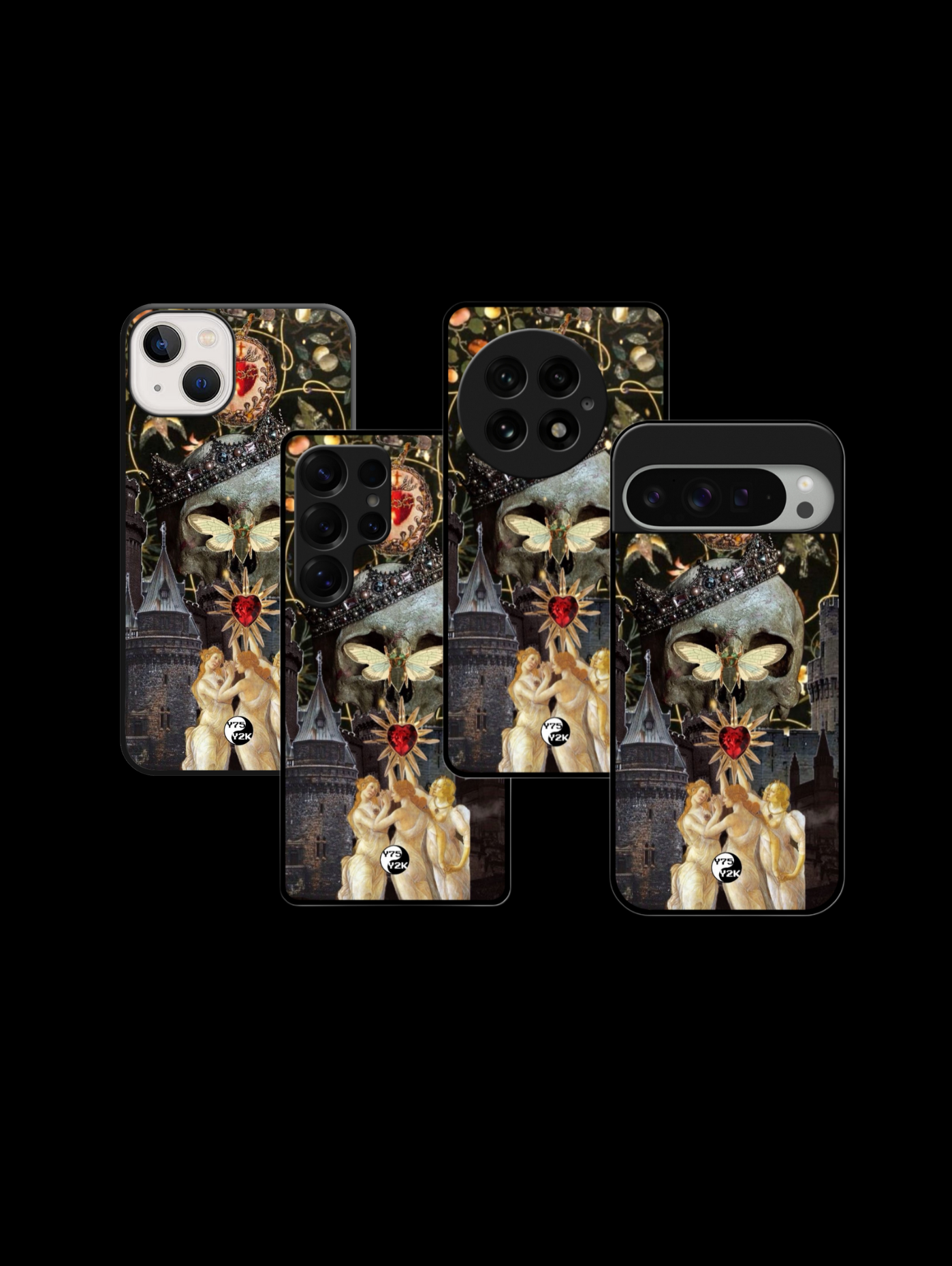 "Three of Hearts" Case