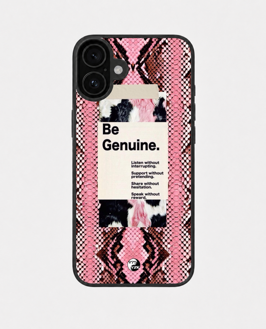 Be Genuine Case