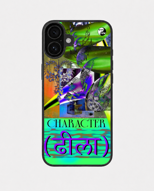 Character Dheela Case