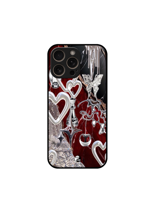 Chrome Velvet Case