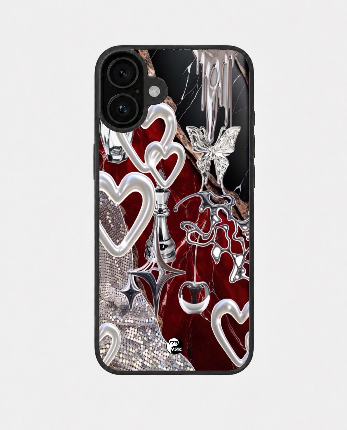 Chrome Velvet Case