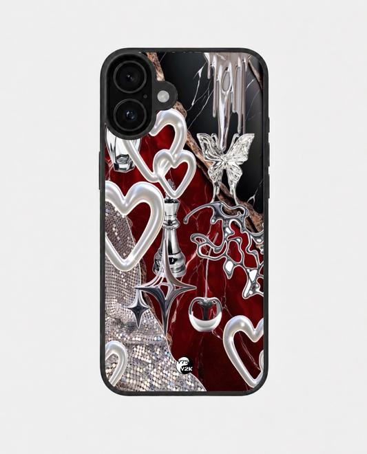 Chrome Velvet Case