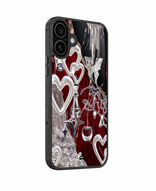 Chrome Velvet Case