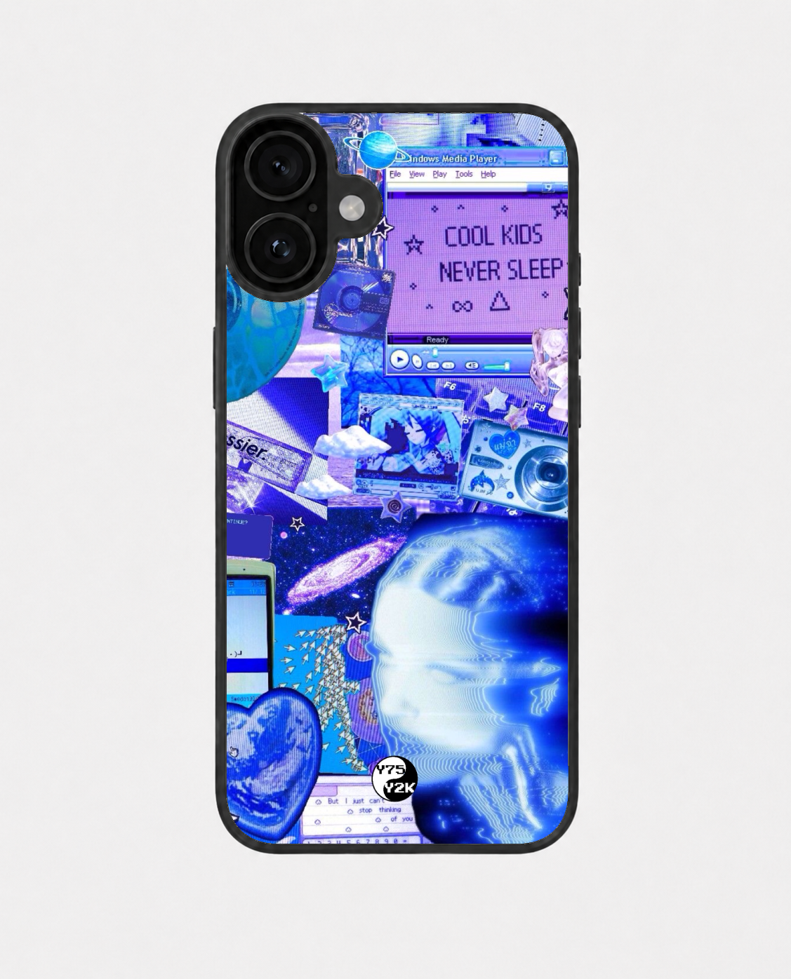 "Cool Kids Never Sleep" Case