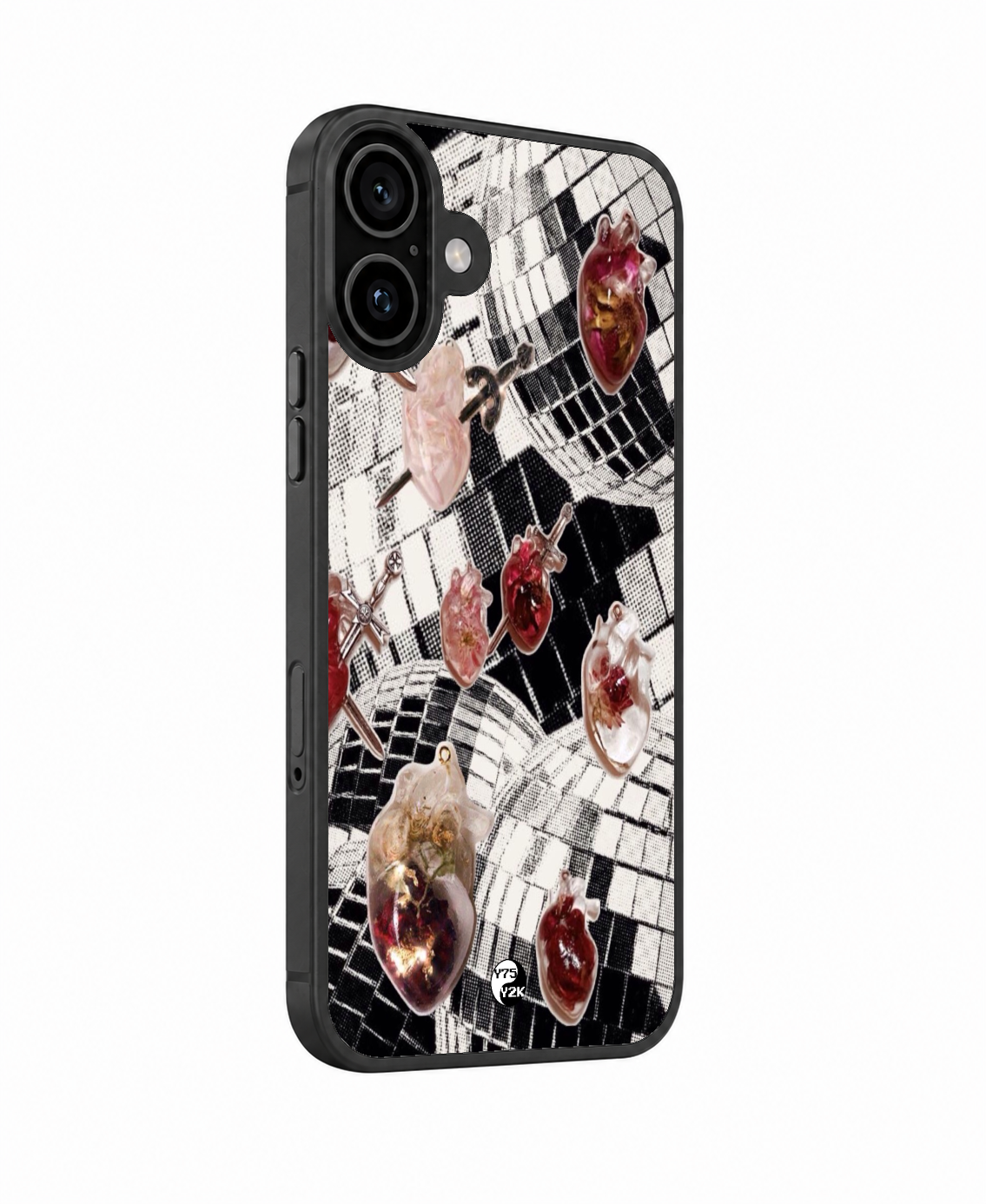 Disco Hearts Case