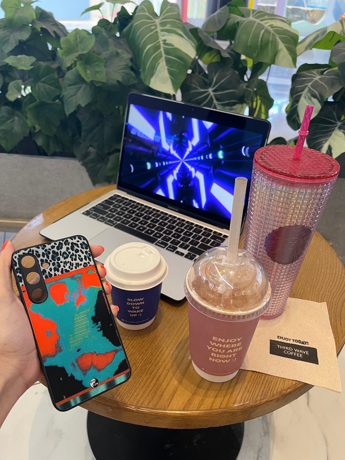 RGB Leopard Case