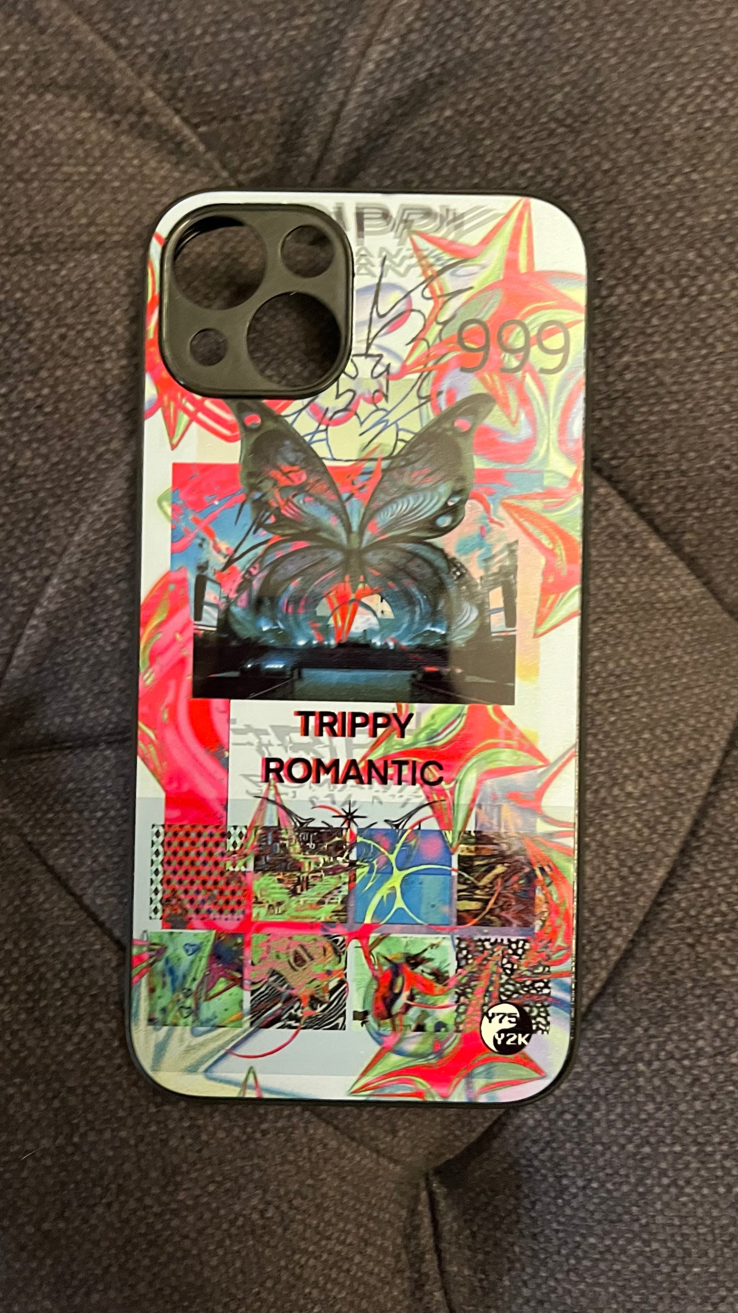 Trippy Romantic Case