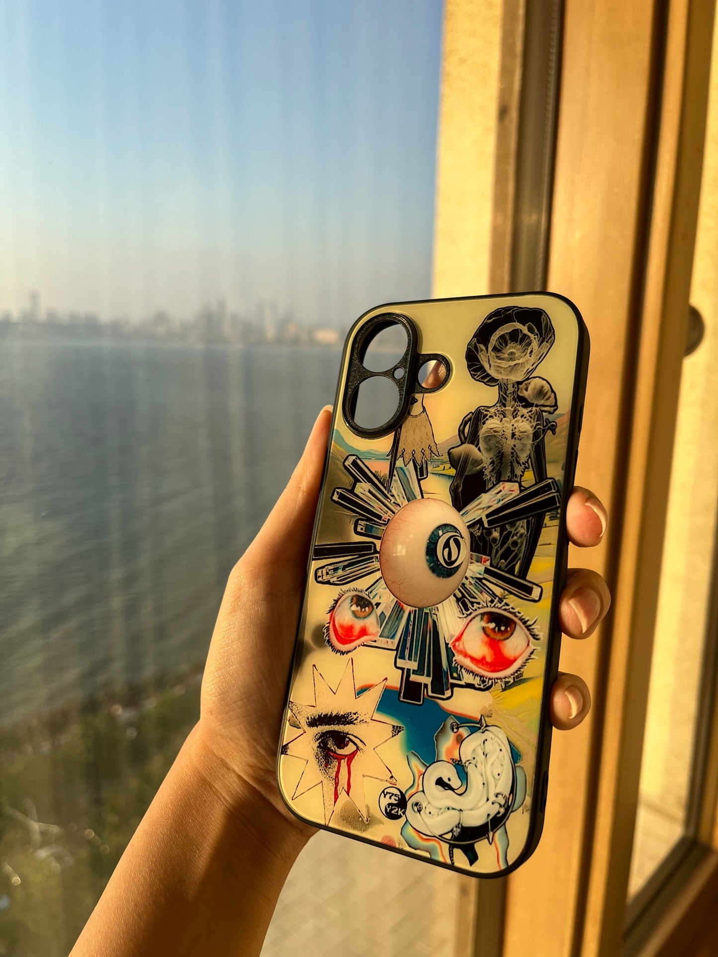 Bleeding Eyes Case