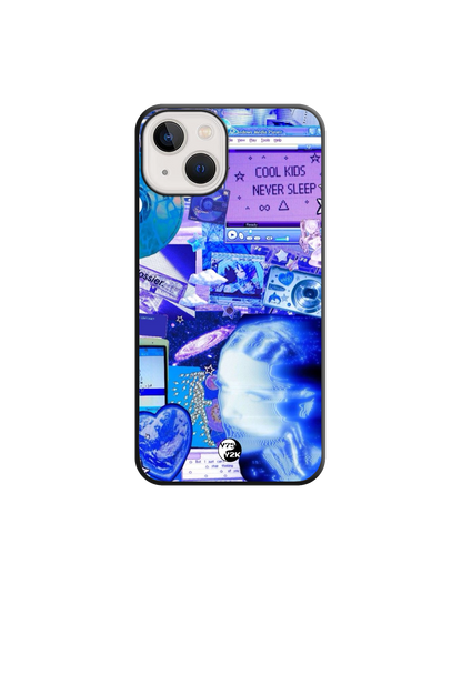 "Cool Kids Never Sleep" Case