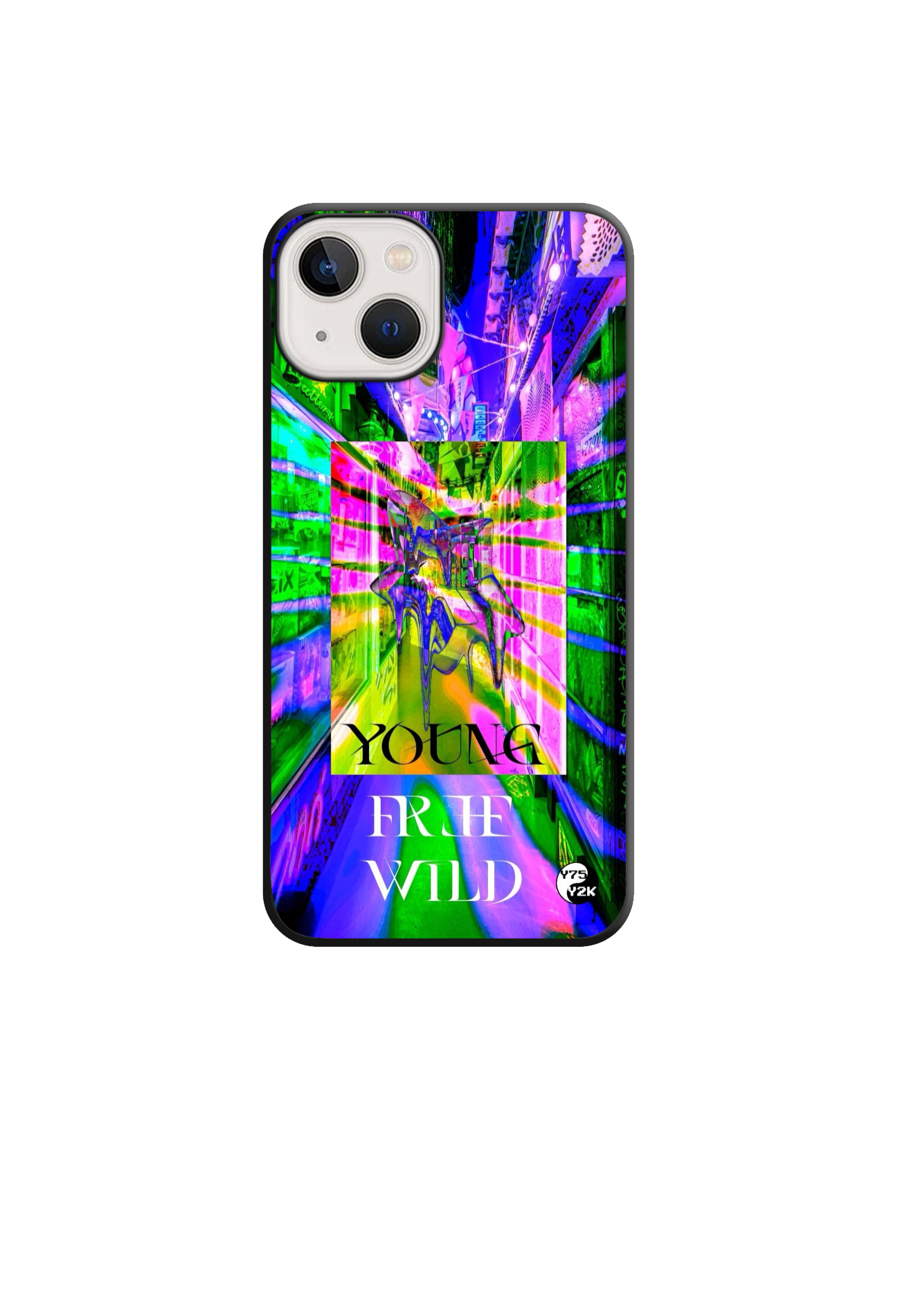 Young Free Wild Case