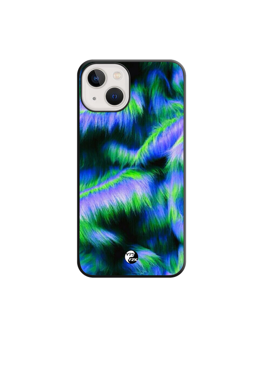 Neon Fur Case