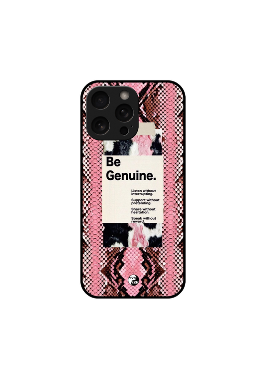 Be Genuine Case