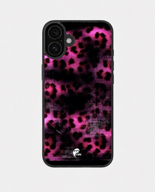 Pink Leopard Y2K Case