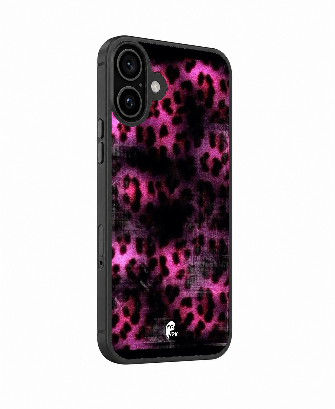 Pink Leopard Y2K Case