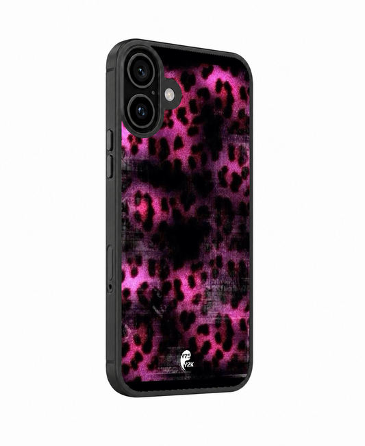 Pink Leopard Y2K Case