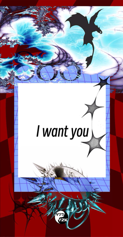 I Want You Case