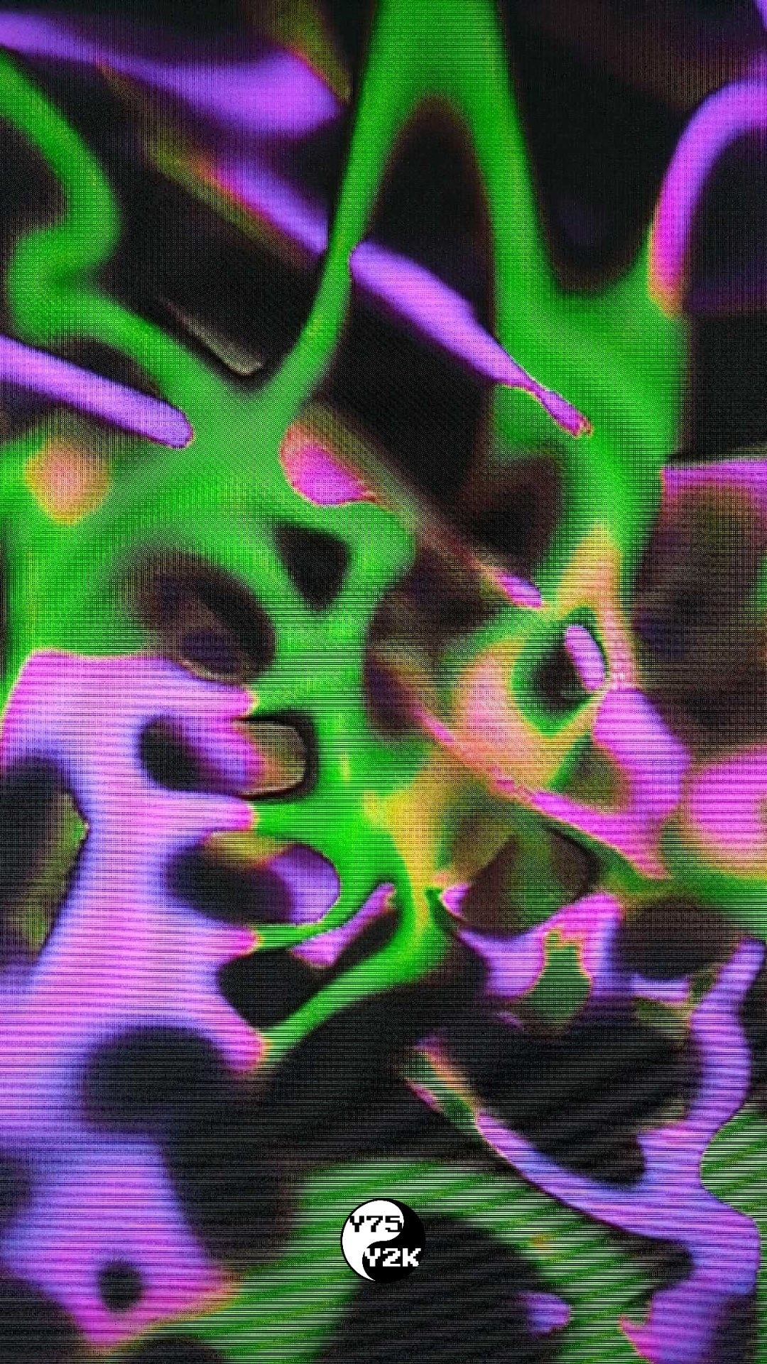 Distorted Lotus Stem