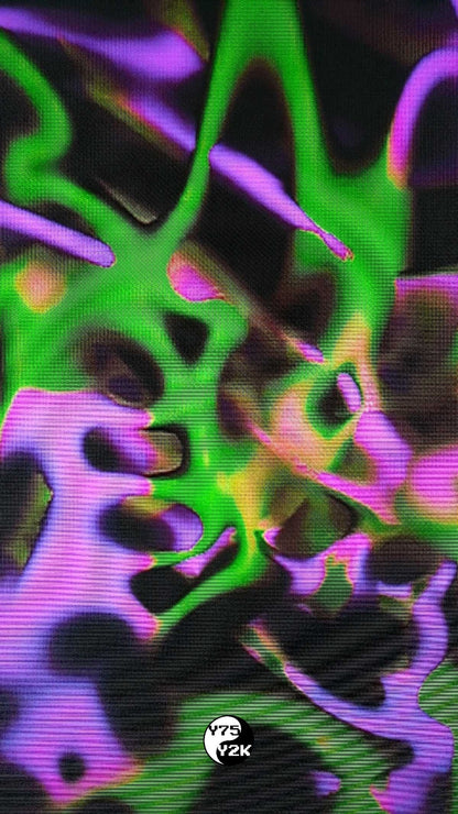 Distorted Lotus Stem