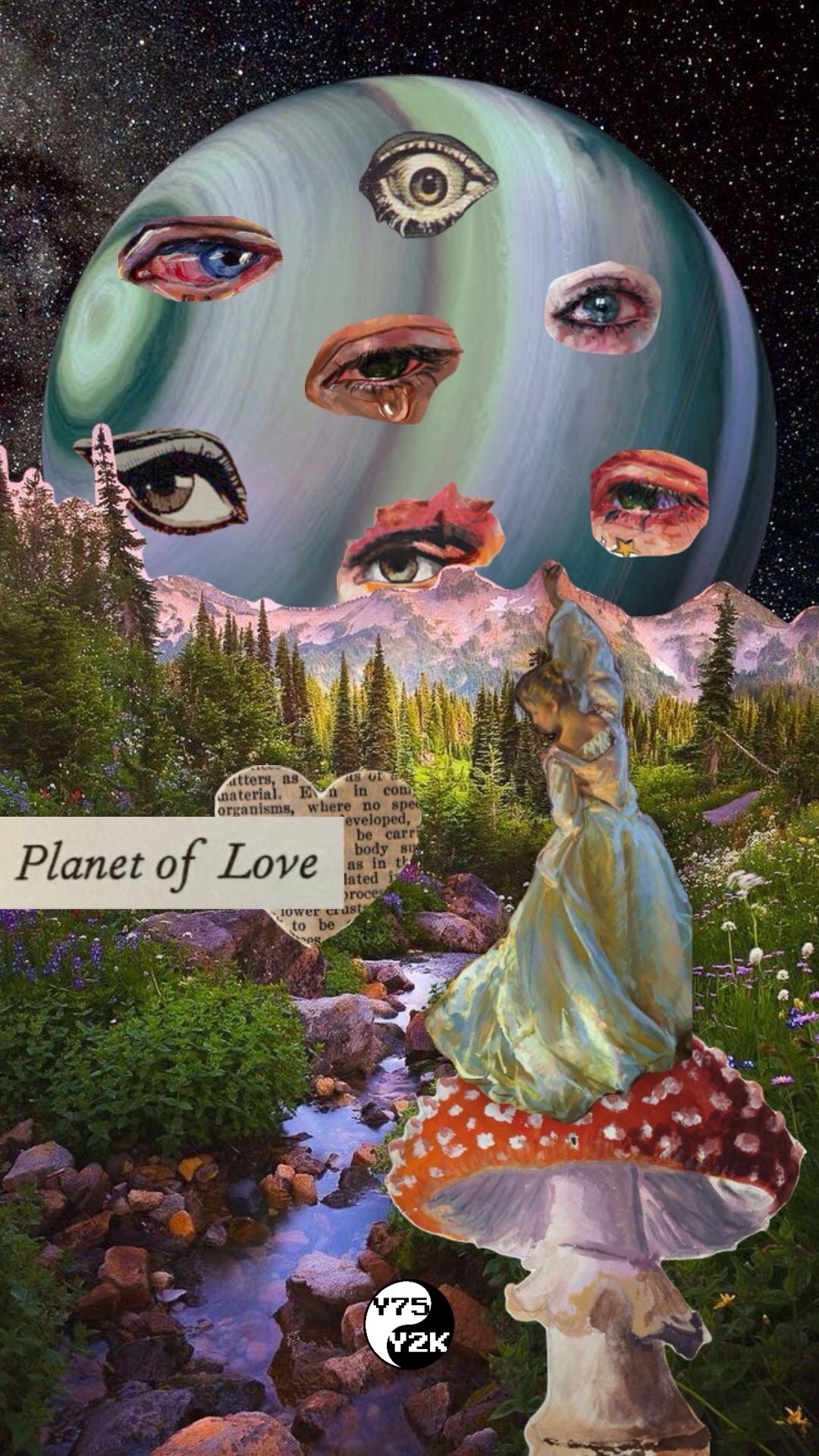 Planet of Love Case