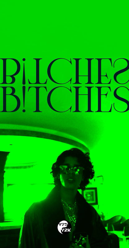 "BITCHES" Case