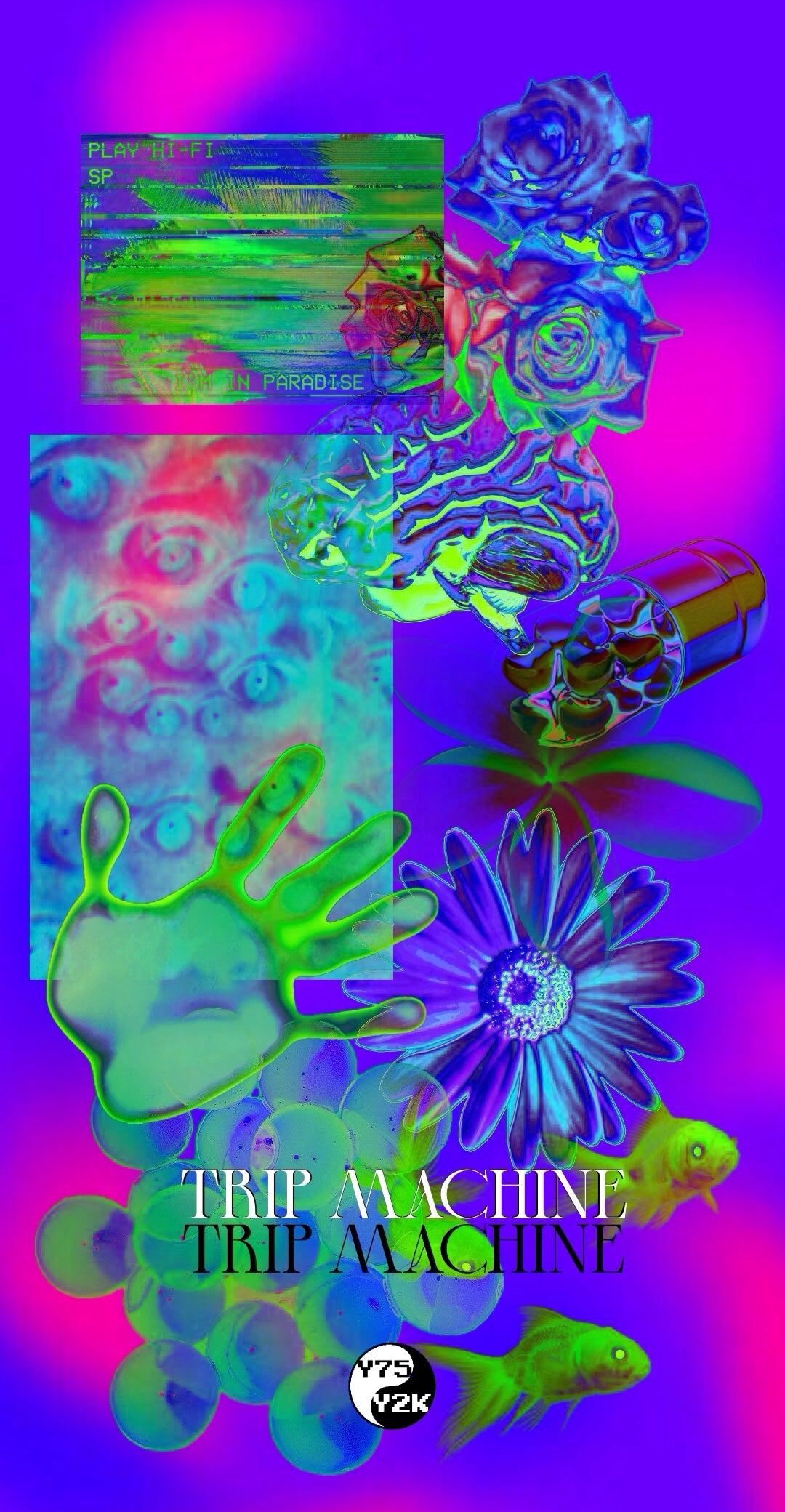 "TRIP MACHINE" Case