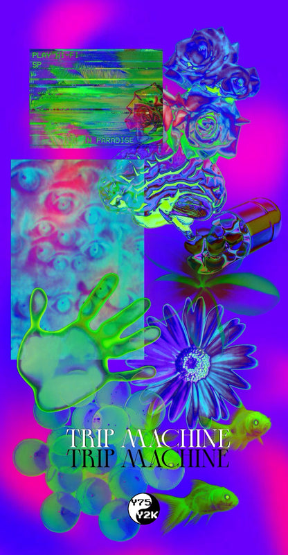 "TRIP MACHINE" Case