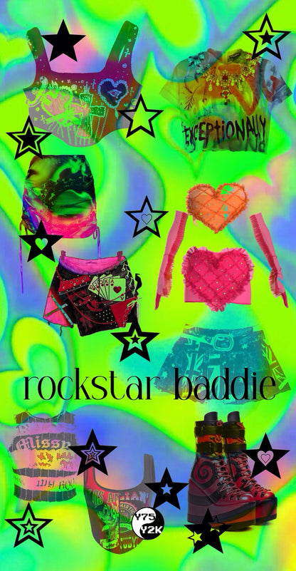 "ROCKSTAR BADDIE" Case