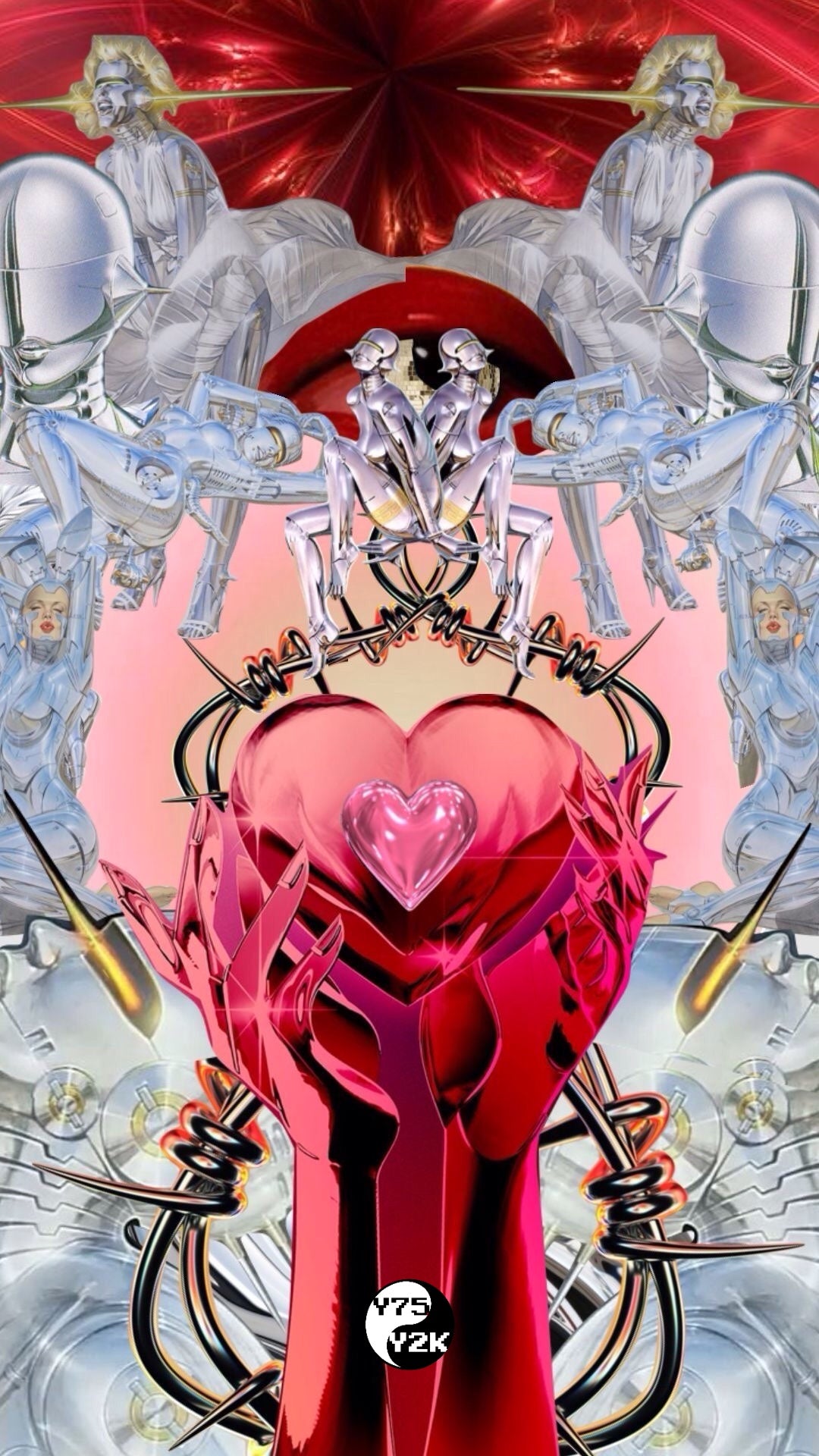 Cyborg Romance Case
