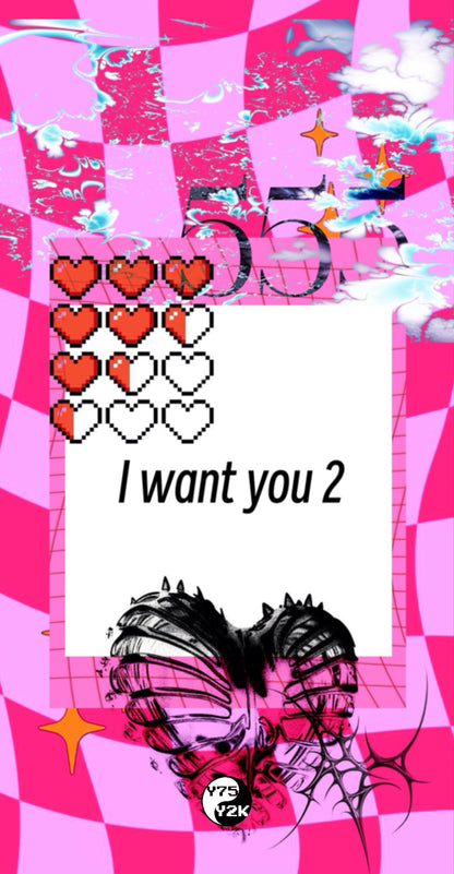I Want You 2 Case