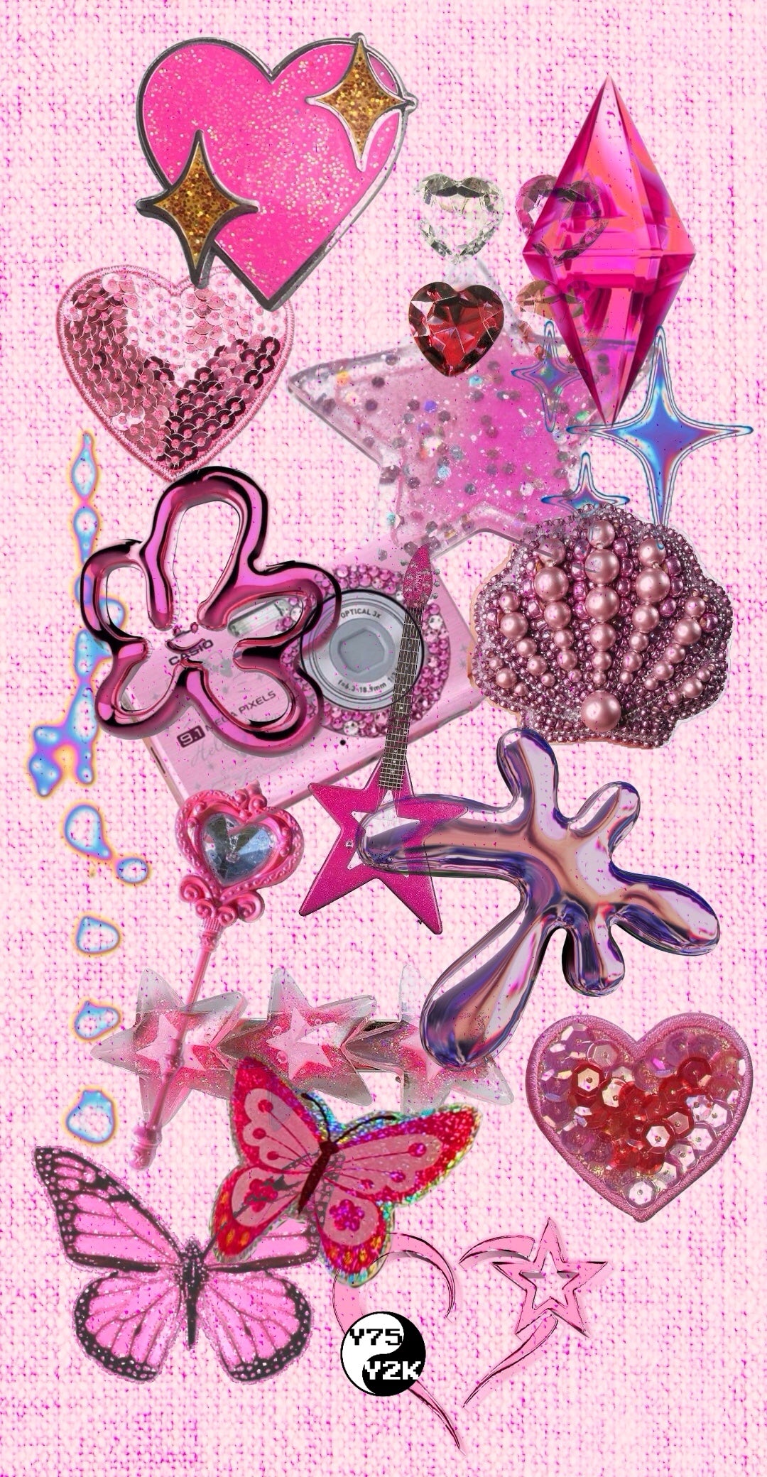 Y2K Barbie Case