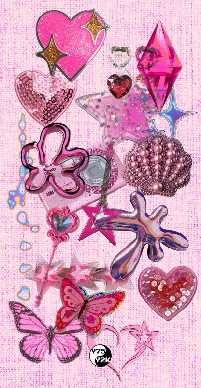 Y2K Barbie Case