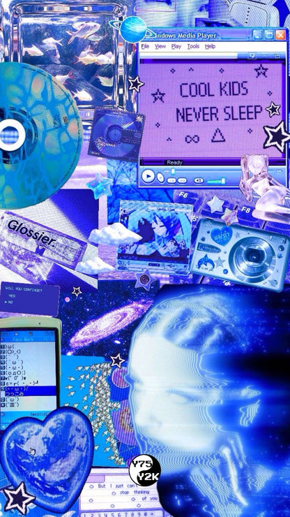 "Cool Kids Never Sleep" Case